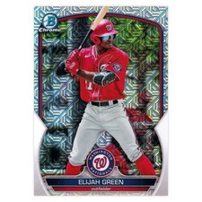 Bowman - Chrome 2023 Prospects Elijah Green #BCP-23 Mojo Refractor (RC)
