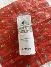 Sony MDR-E9LP In-Ear Only Headphones - Gray