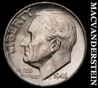 1946-D Roosevelt Dime- Silver- Choice Gem Brilliant Uncirculated Luster #i8805