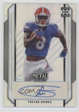 2021 Leaf Metal Draft 53/99 Trevon Grimes #BA-TG1 Auto 1g4r