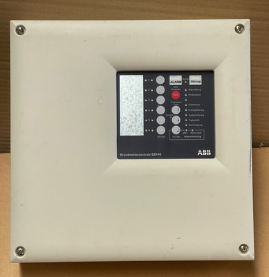 ABB   2CDG430022R0011   BZK4E Fire Alarm Control Panel / Brandmelderzentrale