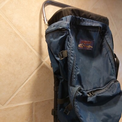 Jansport Metal Frame Backpack Vintage JanSport Aluminum Frame