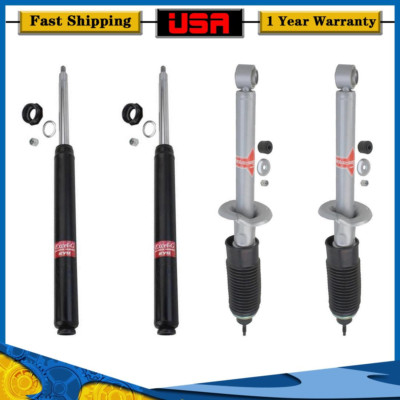 For NISSAN DATSUN 280ZX 1979 79 80 81 KG9101 KYB Front Rear Shocks Absorbers