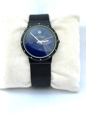 Skagen of Denmark Herren Titan Datum 30 ATM WR Quarz Armband Uhr 530lYMN