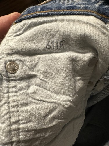 Vintage 1988 Levis 501 Acid Wash Jeans USA Made Men’s 36x32 - Picture 11 of 13