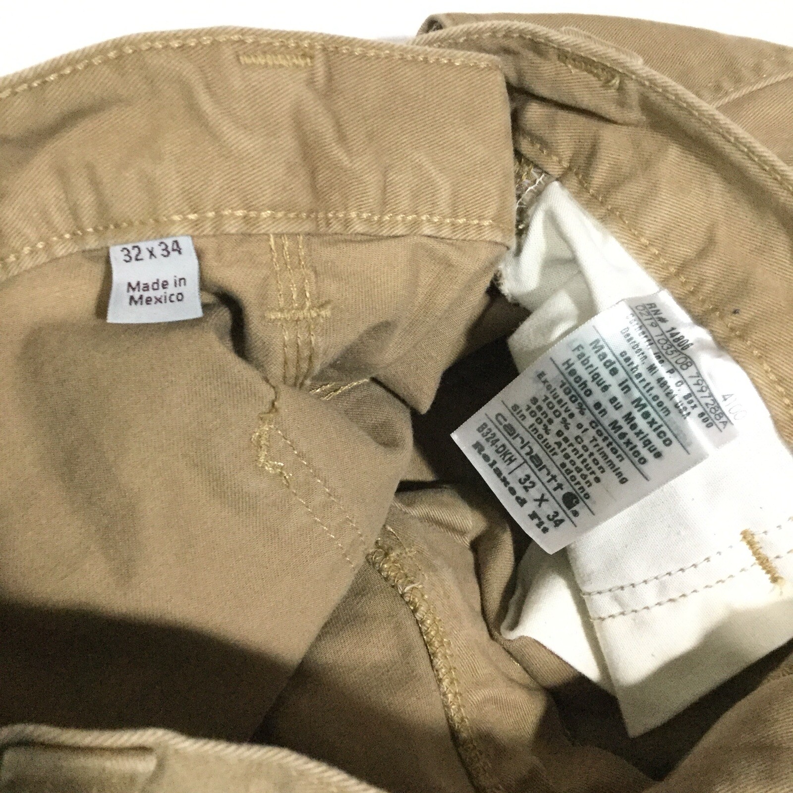BN41-274 Carhartt Men/'s Tacoma Ripstop Pant 100274 TAN Ready to ship!