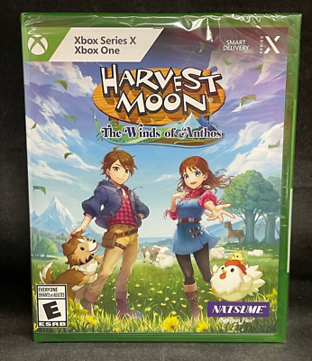 Harvest Moon: The Winds of Anthos (Xbox Series X / Xbox One