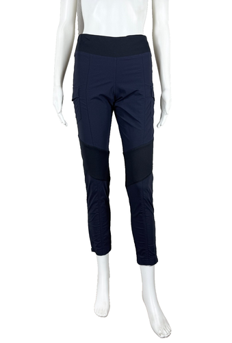 ANATOMIE Andrea Contrast Panel Cargo Legging Pants Size Small - NTSF