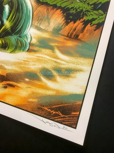 Jason Edmiston Primus New Orleans Chocolate Factory PP Gig Art Print Poster - Picture 6 of 6