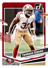 2023 Panini Donruss - Tashaun Gipson #273 San Francisco 49ers