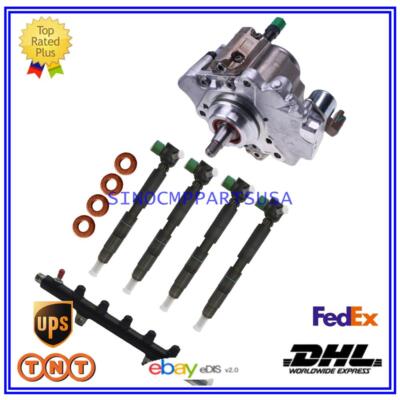 Fuel System Kit - Injectors / Injection Pump / Common Rail For Bobcat Doosan D34