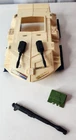 Vtg GI Joe Battle Force 2000 Dominator 1987 vehicle parts Lot