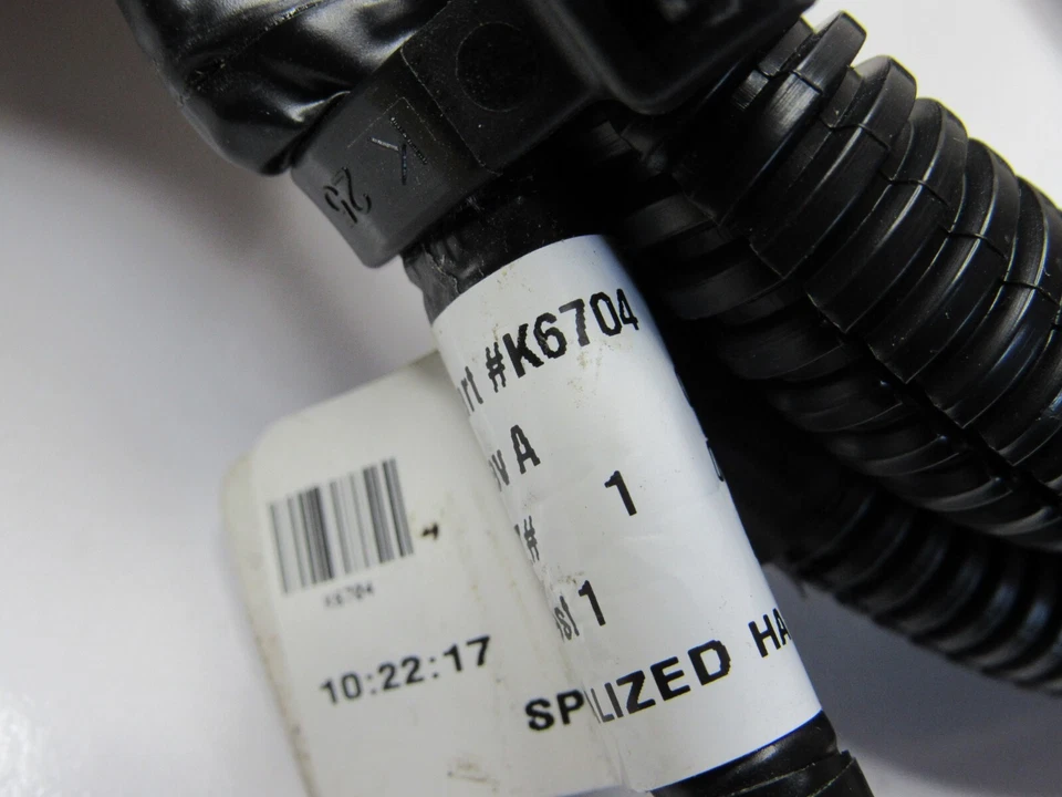 Arnés de cables telemático para excavadora Kubota K6704 #P7 Foto 3 de 4