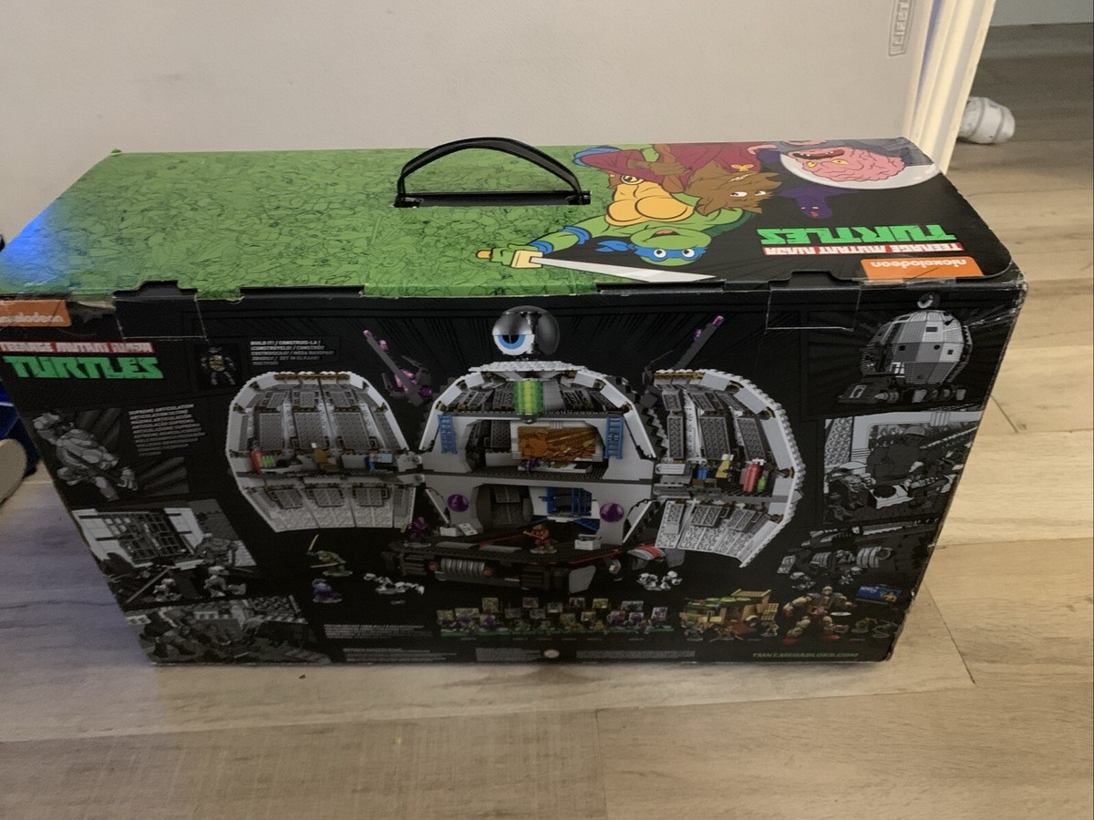 Technodrome - Teenage Mutant Ninja Turtles TMNT Mega Bloks - 2976