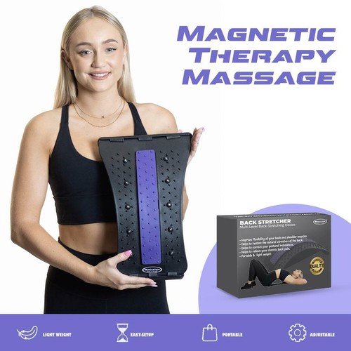 High Quality Back Stretcher Back Pain Relief Back Massager Back Exercise Device - Picture 5 of 12