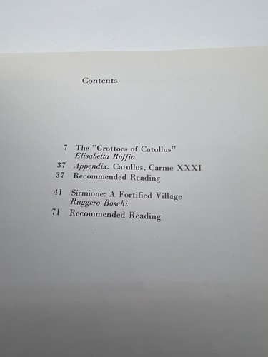 Book Comune of SIRMIONE Italy English Edition Lago di Garda - Picture 6 of 10