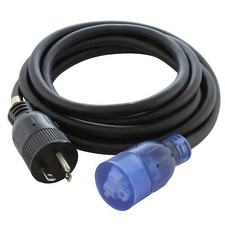 Cable de extensión exterior de 25 pies NEMA 5-20P a NEMA 5-20R de AC WORKS®