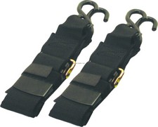 Boat Trailer Transom Tie Down Straps 2" x 48" Pair