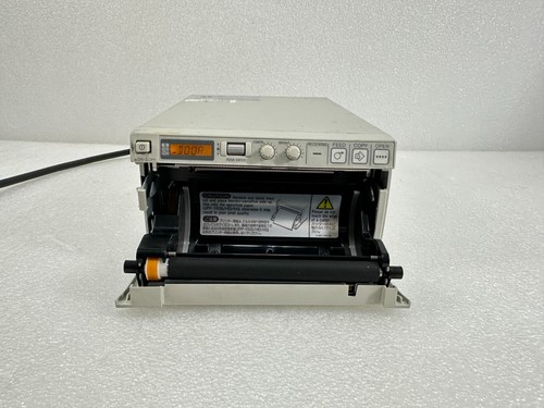 SONY UP-897MD/S VIDEO GRAPHIC PRINTER SEE PICTURE OF FACE PLATE FREE SHIPPING 🚚 - Picture 3 of 15