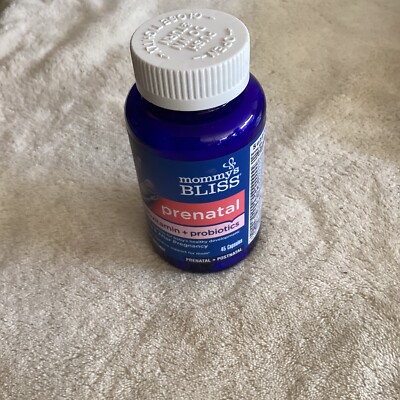 Prenatal Multivitamin + Probiotics, 45 Capsules