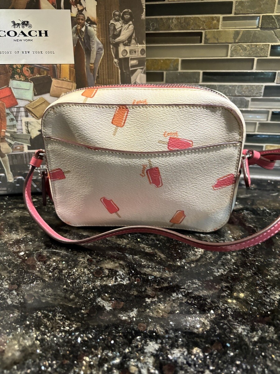 COACH Mini Camera Bag With Popsicle Print C4216 | eBay