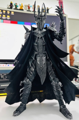 Beast Kingdom DAH-096 The Lord of the Rings Dark Lord Sauron 29CM Action Figure