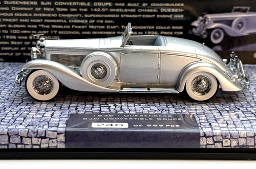 Minichamps - 1936 Duesenberg SJN Convertible Coupe - 1:43 - 246/999 - 第 1/9 張圖片