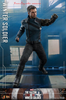 ホットトイズ1/6『ファルコンウィンター・ソルジャー』ウィンターTMS039 HotToys 1/6 Tms039 The Falcon And The Winter Soldier Winter