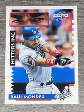 Raul Mondesi 1995 Score Hitters Inc Dodgers #567   *H398*