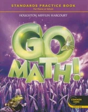 Go Math!: Student Practice Book Grade 3 - Paperback - GOOD