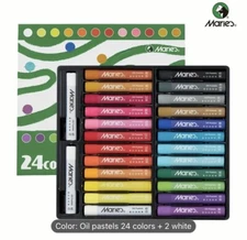 24 Marie’s Soft Oil Pastels NEW Shipping Included