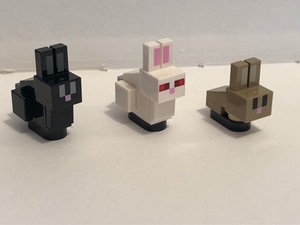 lego minecraft rabbit