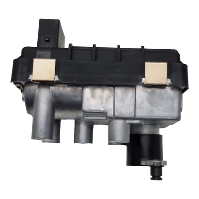 Turbolader Ladedruckstell Jeep Grand Cherokee 3.0 CRD 35242171G Turbo Stellmotor - Bild 1 von 4
