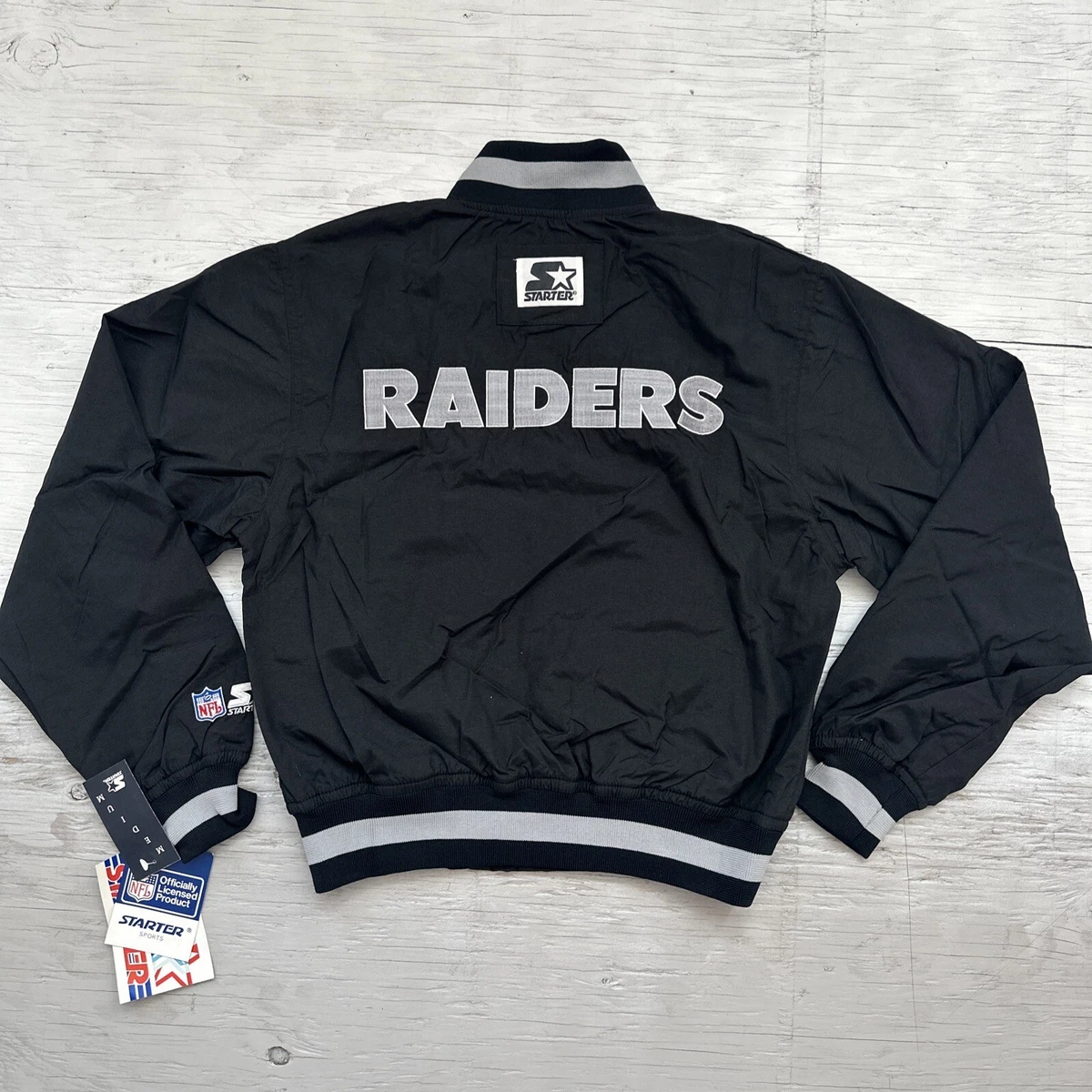 Starter Los Angeles Raiders NFL Jackets for sale | eBay