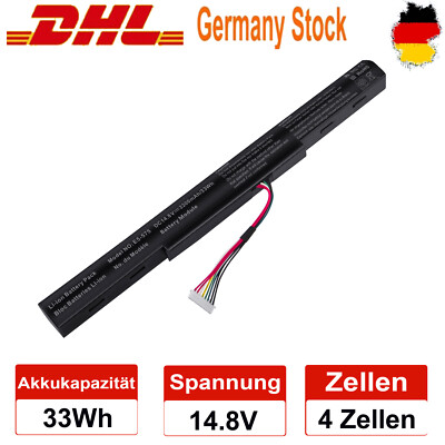 E5-575 Akku für Acer Aspire E5-575G E5-575T E5-575TG AS16A8K AS16A7K AS16A5K NEU