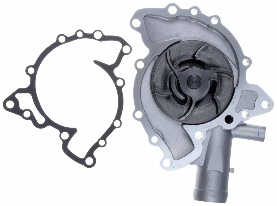 Pontiac Grand Safari 1978 6,6 L motor de gas bomba de agua (estándar) puertas 1978 Foto 3 de 4