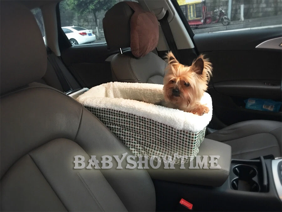 Asiento elevador de coche para perros o gatos, transportador de