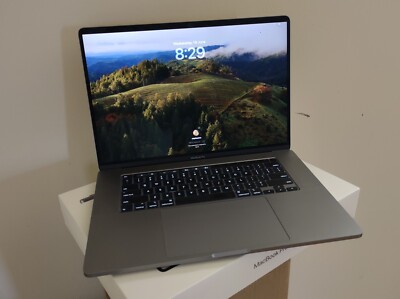 Apple Macbook-Pro 2019 Intel Core i9 2.4 GHz 16 inch 32 GB RAM 512 GB SSD