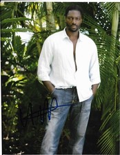 Adewale Akinnuoye-Agbaje Lost Autographed Signed 8x10 Photo COA E2I
