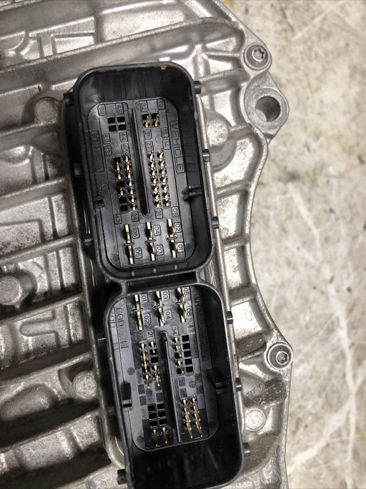 Módulo de control de transmisión Ford Focus 2012-2018 2011-2019 Ford Fiesta #040TCM Foto 3 de 4