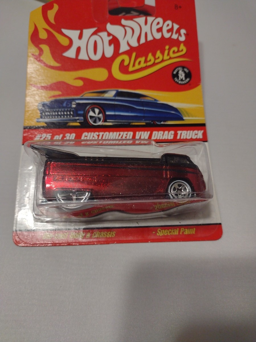 Hot Wheels Customized VW Volkswagen Drag Truck Classics Car