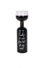 Wine Bottle Glass New In Box Fits A Whole Bottle Of Wine