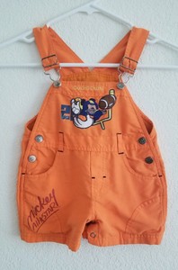 disney baby overalls