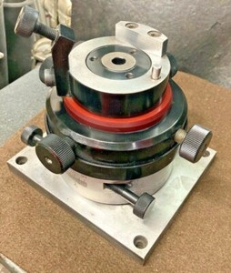 Machinist Tool Makers Fixture Jig Adjustable Tilting Pallet EDM Or Grinding