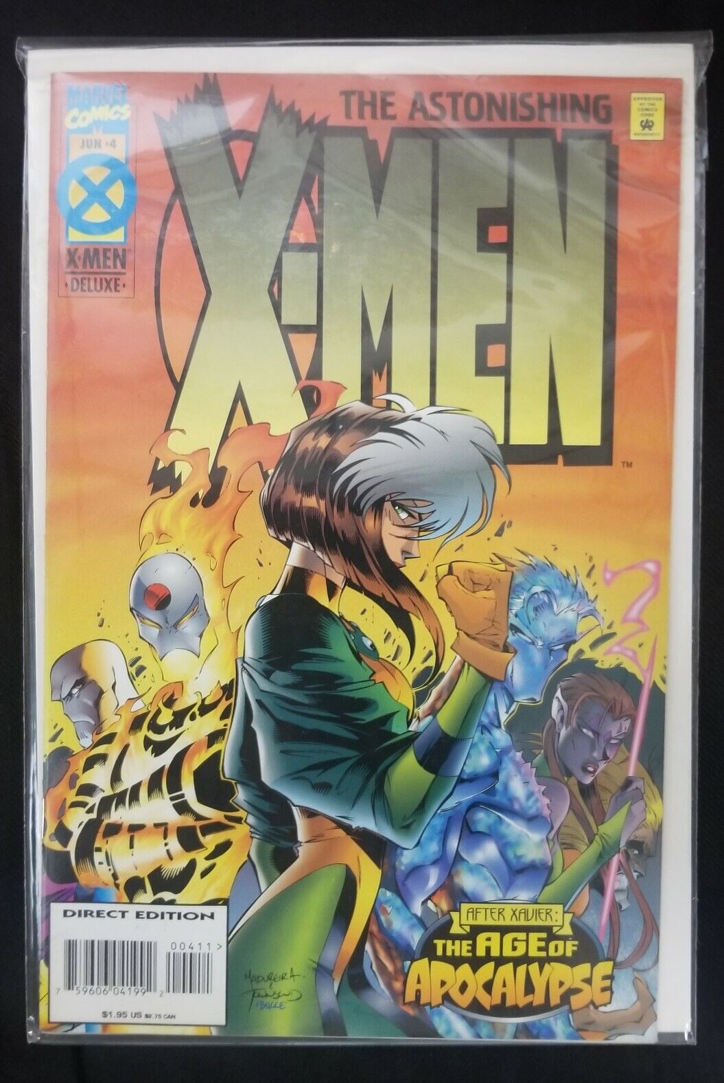 THE ASTONISHING X-MEN Vol.1 No.4 June 1995 (Marvel) 🍒 | eBay
