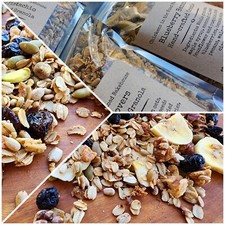 Hand-crafted Granola, Custom Granola, 1 bag per order