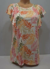 LOFT FUTTER SLEEVE KNIT TOP SM NEW WITH TAG