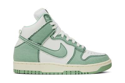 Level SS/New -Nike Wmns Dunk High 1985 'Green Denim' DV1143-300