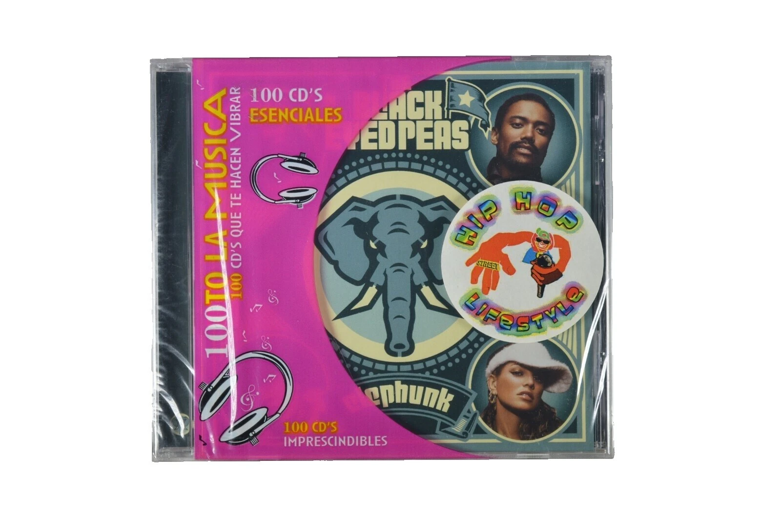 The Black Eyed Peas CD de Música Rock