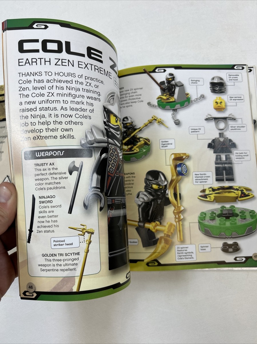 Lego Ninjago : Character Encyclopedia - Claire Sipi (Hardcover